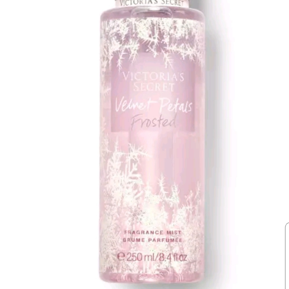 Ltd edition VS Frosted Velvet Petals 8.4oz spray